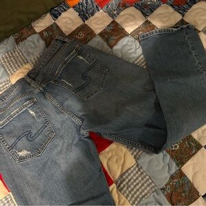 Silver Brand Blue Denim Jeans